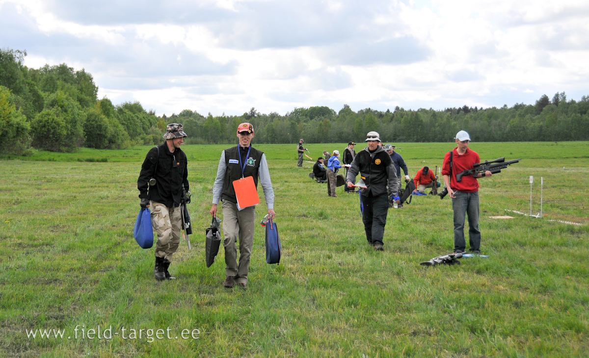 Time to change shooting position